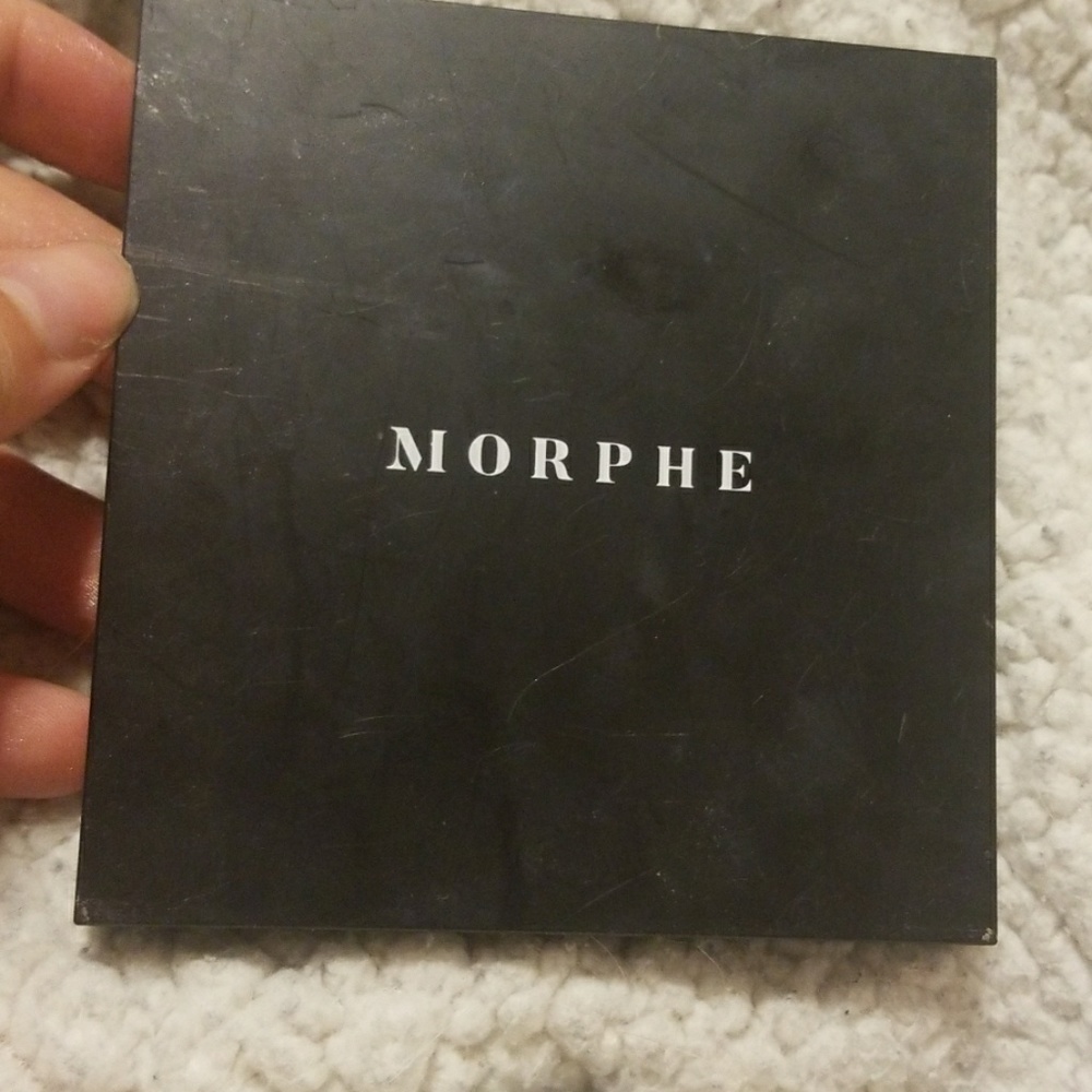 Morphe eyeshadow pallet